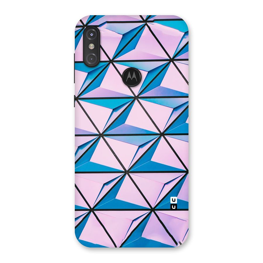 Crystal Abstract Back Case for Motorola One Power