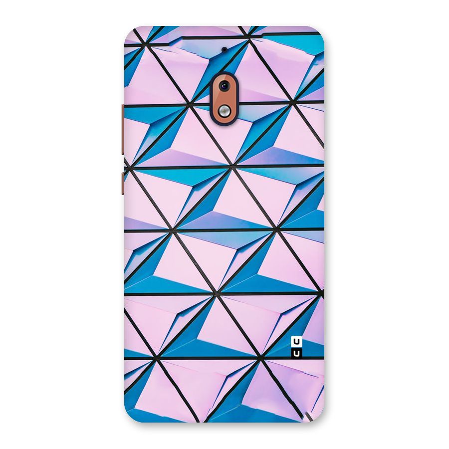 Crystal Abstract Back Case for Nokia 2.1