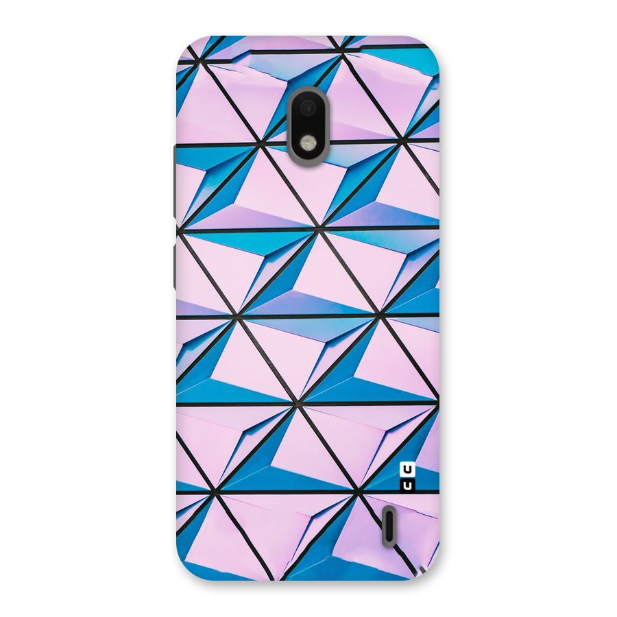 Crystal Abstract Back Case for Nokia 2.2