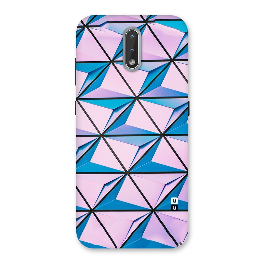 Crystal Abstract Back Case for Nokia 2.3