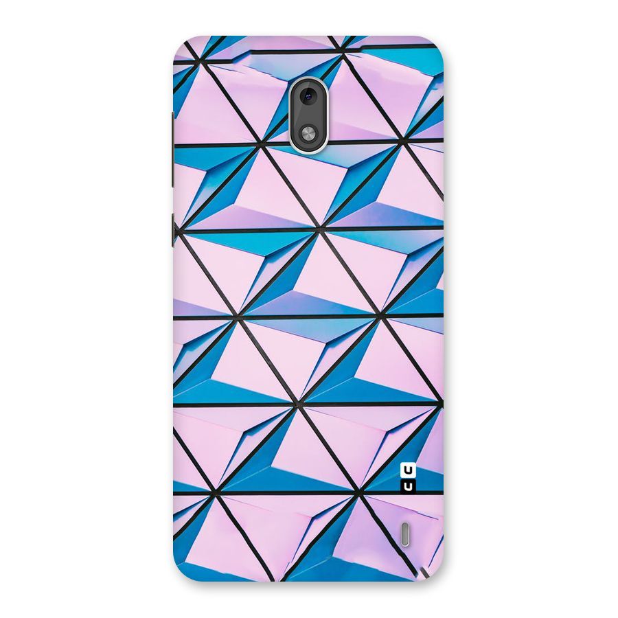 Crystal Abstract Back Case for Nokia 2