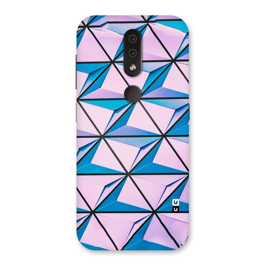 Crystal Abstract Back Case for Nokia 4.2