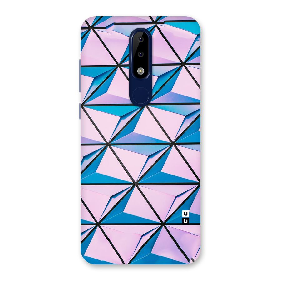 Crystal Abstract Back Case for Nokia 5.1 Plus