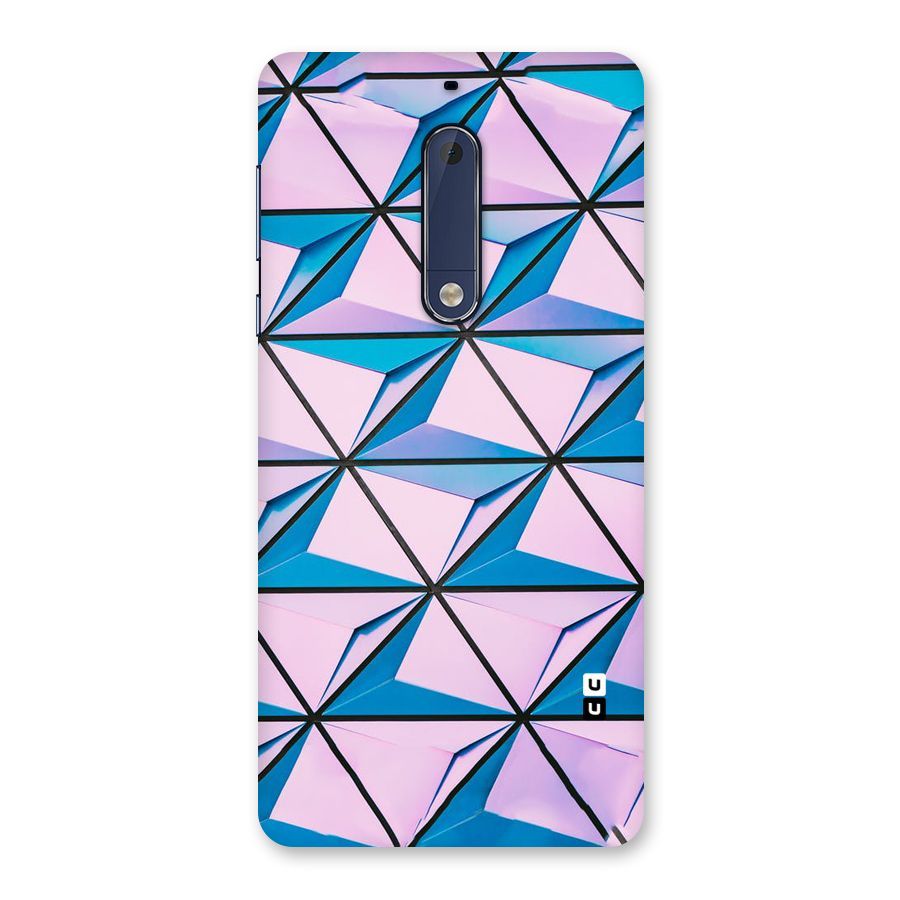 Crystal Abstract Back Case for Nokia 5