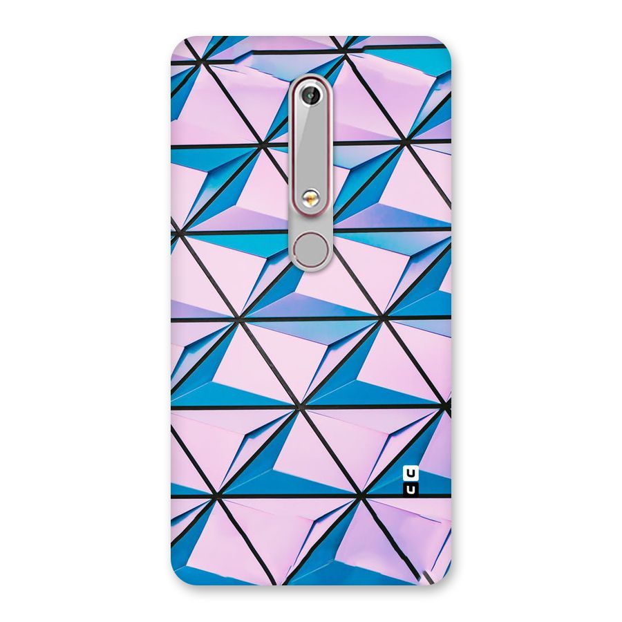 Crystal Abstract Back Case for Nokia 6.1