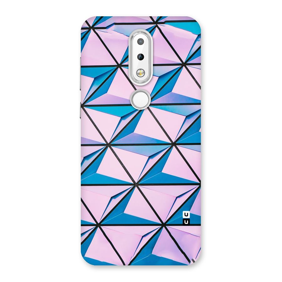 Crystal Abstract Back Case for Nokia 6.1 Plus