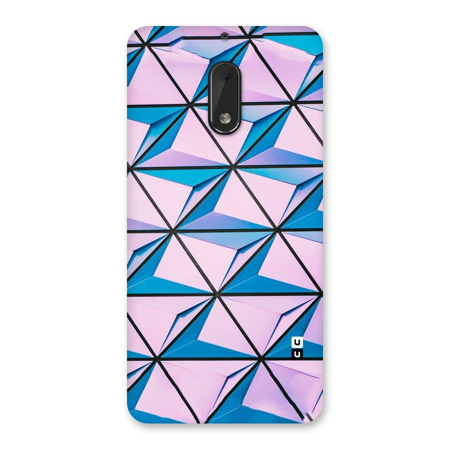 Crystal Abstract Back Case for Nokia 6