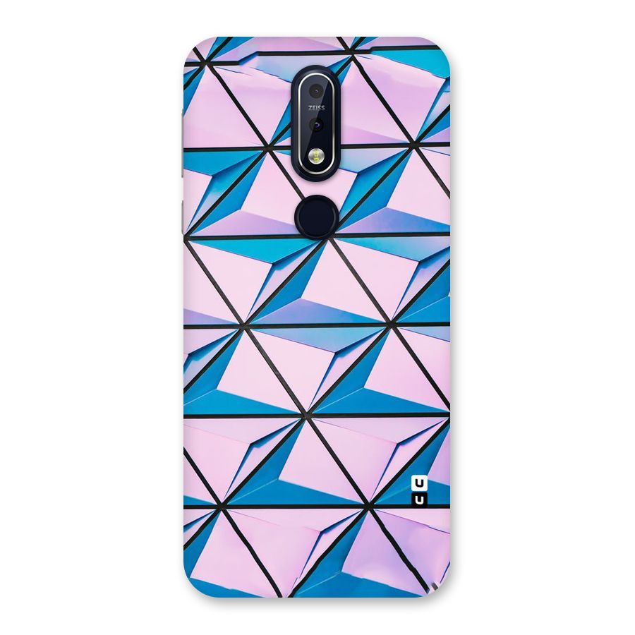 Crystal Abstract Back Case for Nokia 7.1