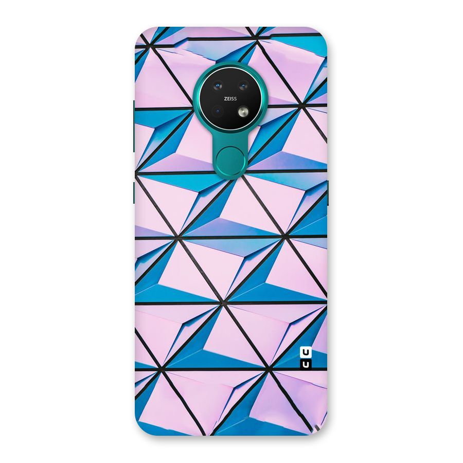 Crystal Abstract Back Case for Nokia 7.2