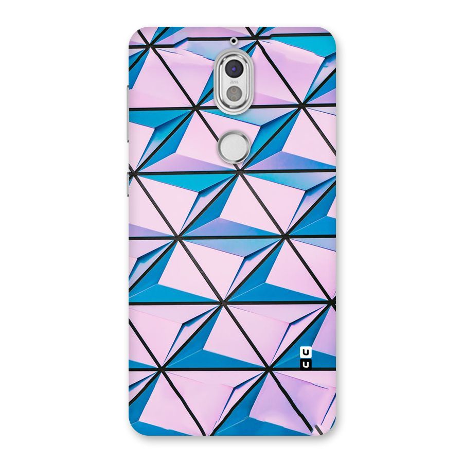 Crystal Abstract Back Case for Nokia 7