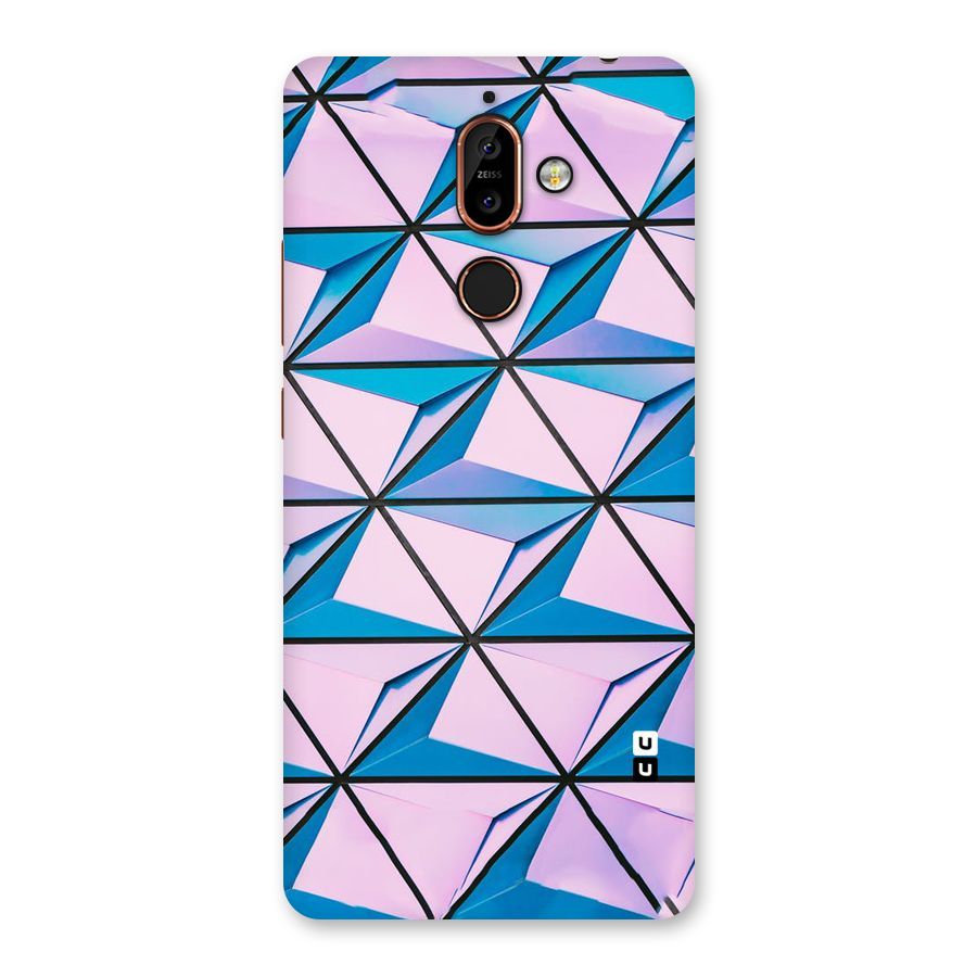 Crystal Abstract Back Case for Nokia 7 Plus