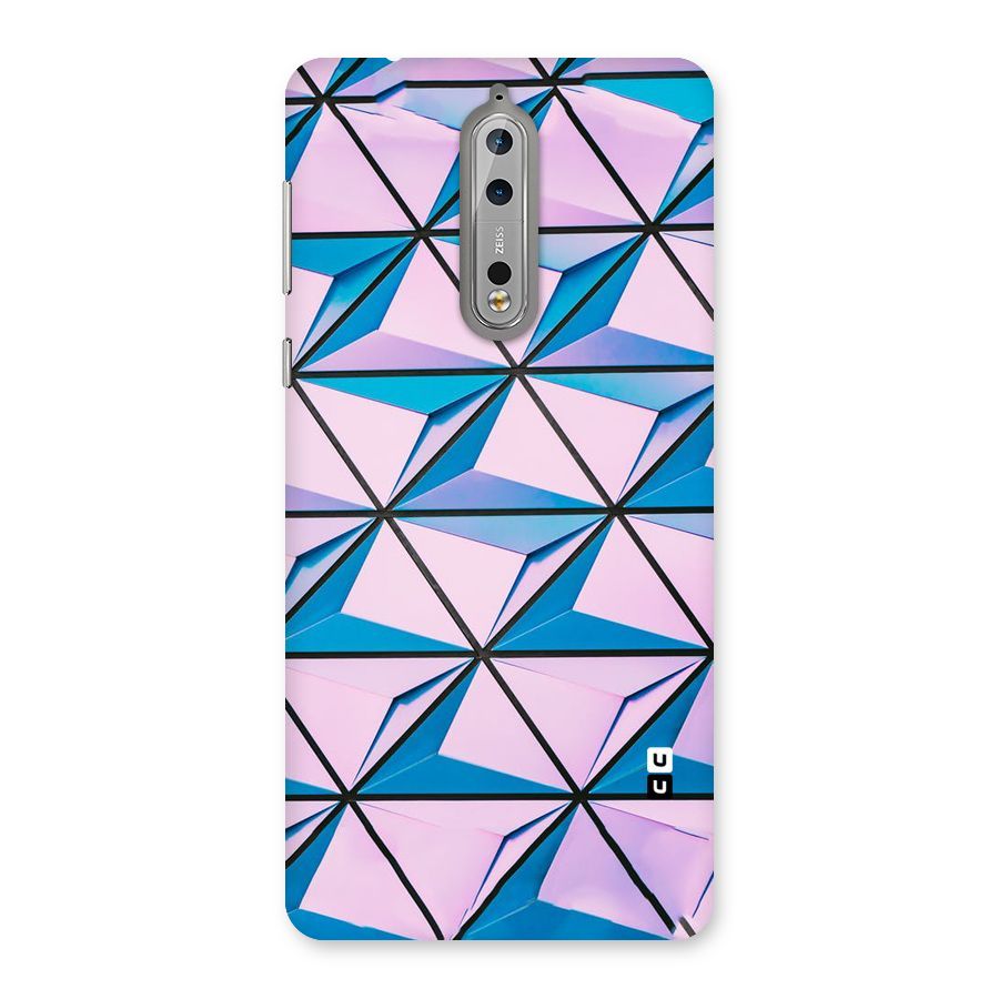 Crystal Abstract Back Case for Nokia 8