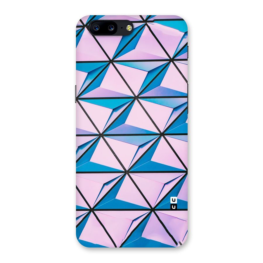 Crystal Abstract Back Case for OnePlus 5