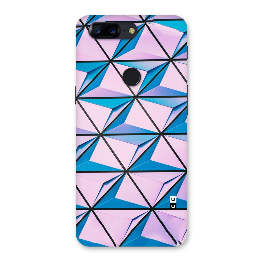 Crystal Abstract Back Case for OnePlus 5T