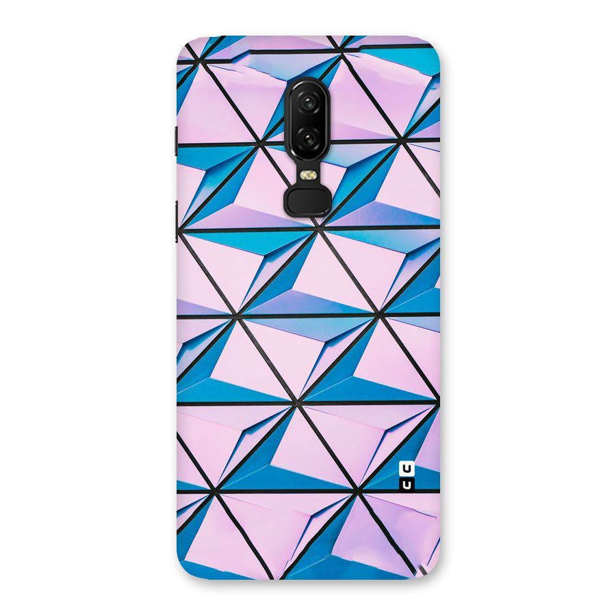 Crystal Abstract Back Case for OnePlus 6