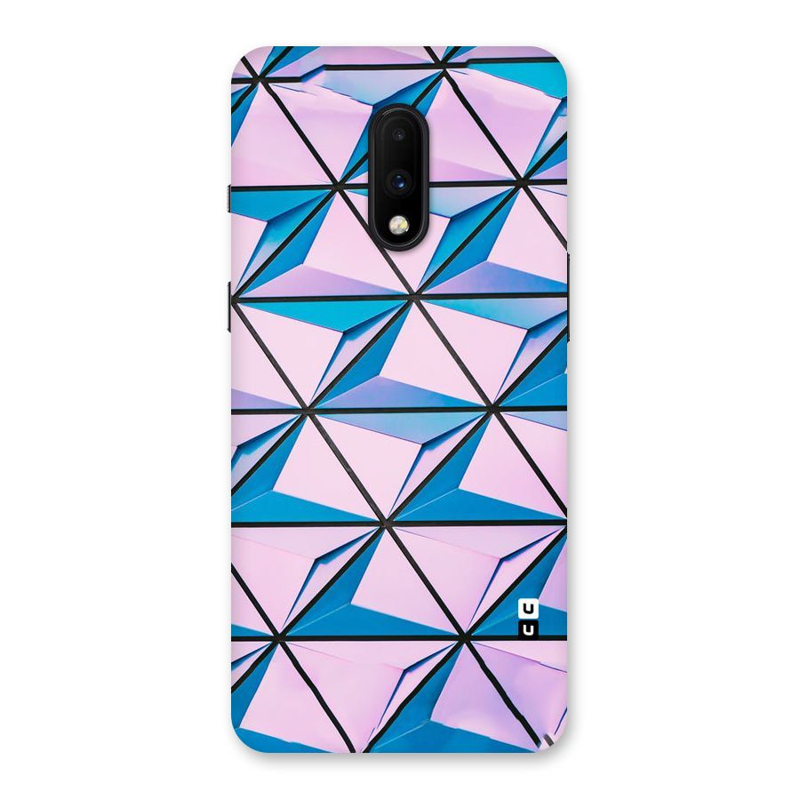 Crystal Abstract Back Case for OnePlus 7