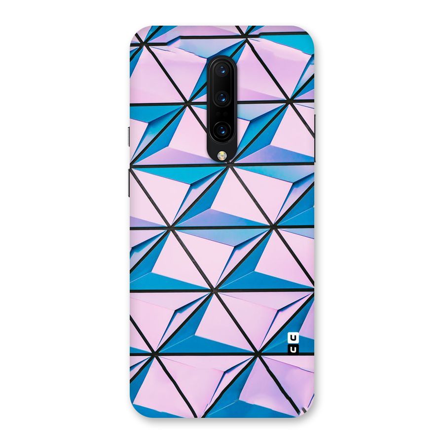 Crystal Abstract Back Case for OnePlus 7 Pro