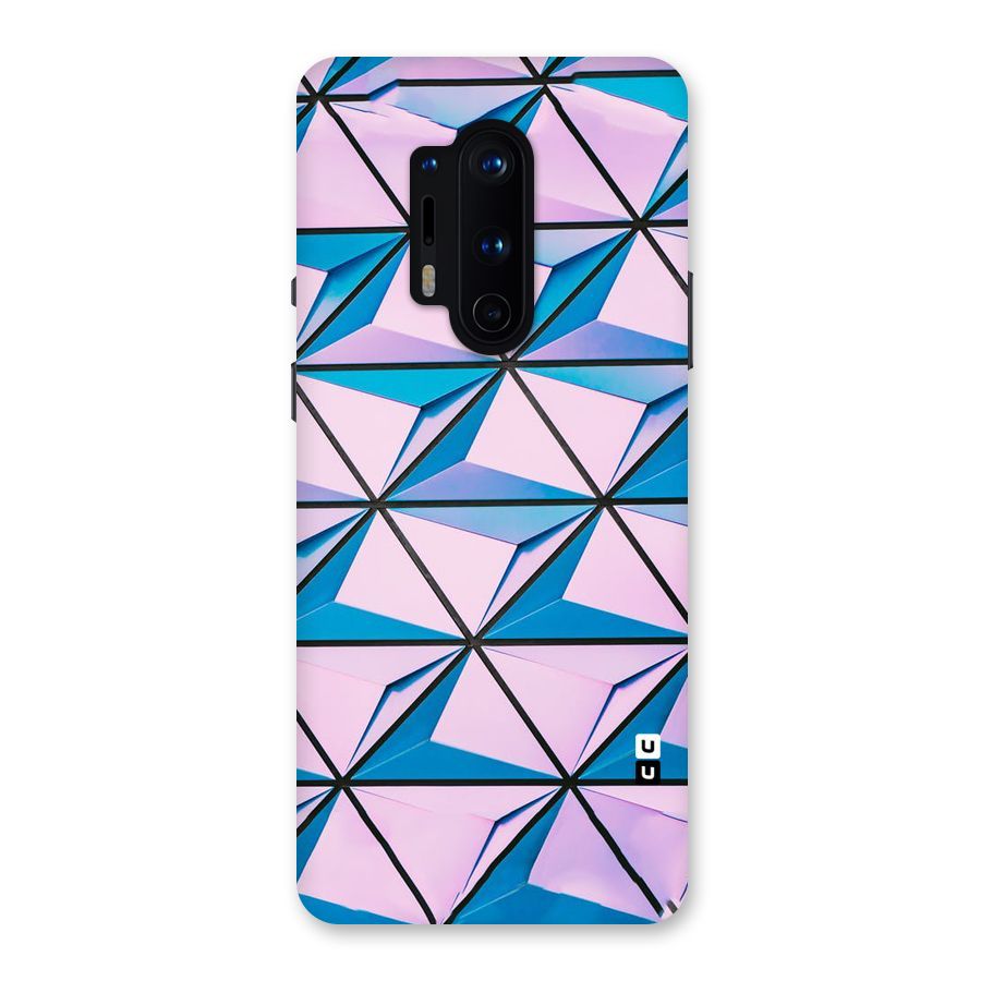 Crystal Abstract Back Case for OnePlus 8 Pro