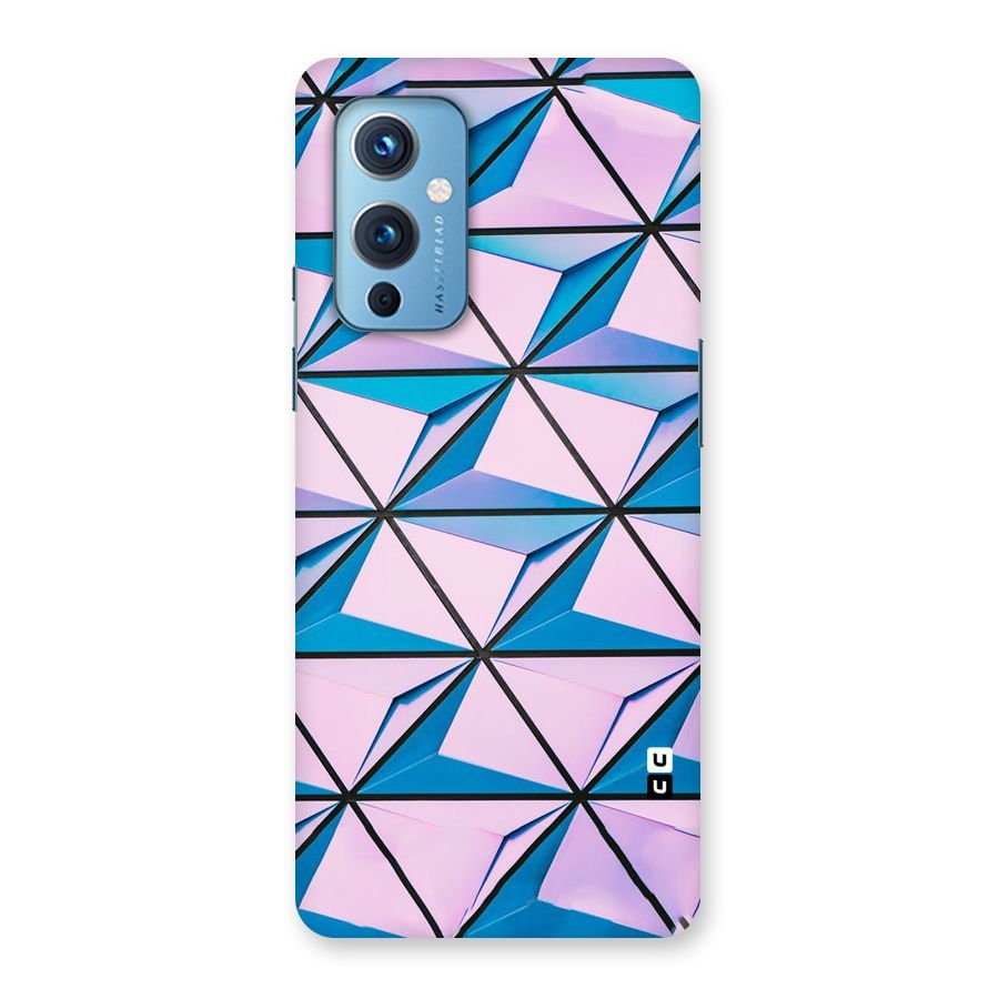 Crystal Abstract Back Case for OnePlus 9