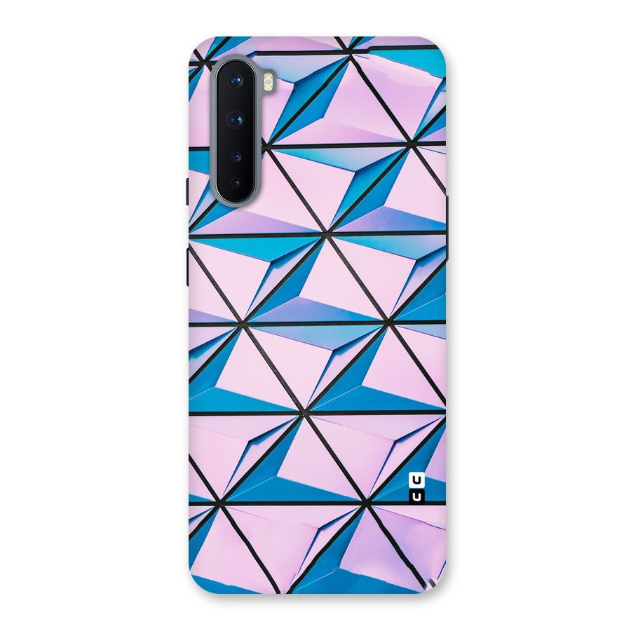 Crystal Abstract Back Case for OnePlus Nord