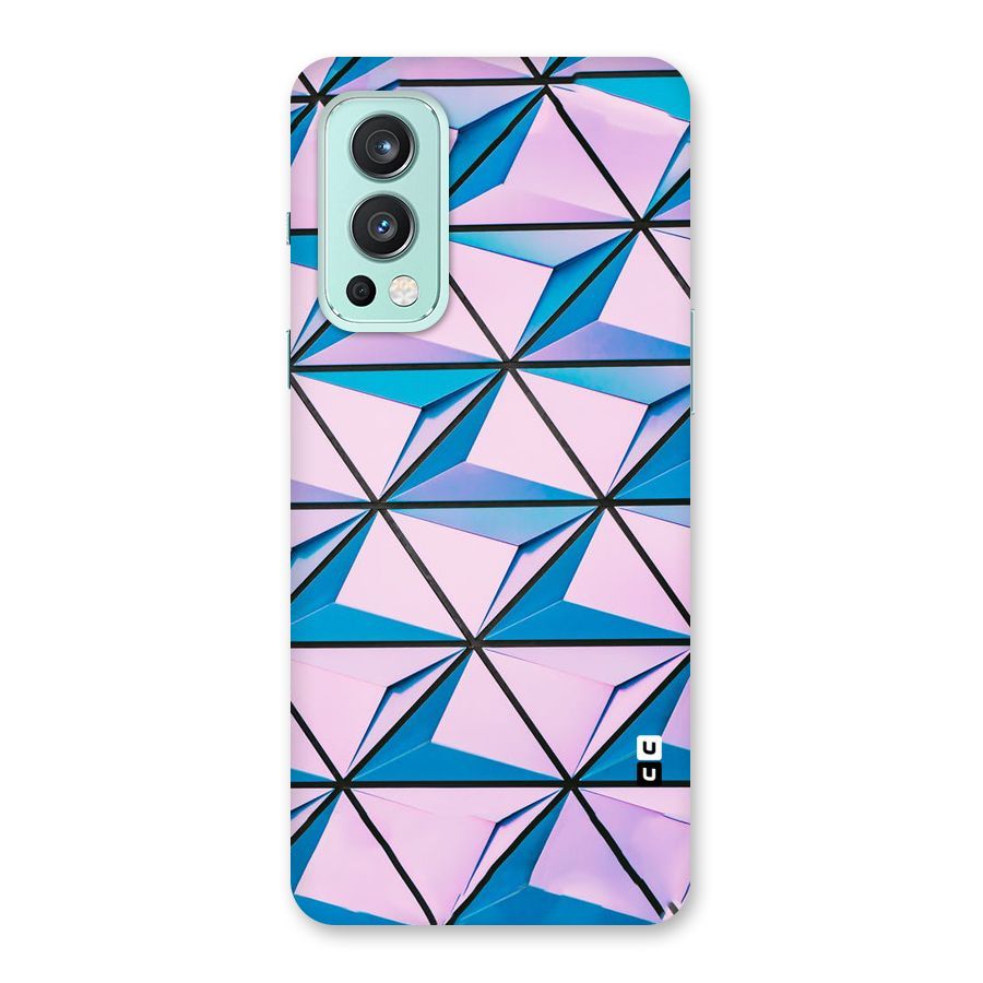 Crystal Abstract Back Case for OnePlus Nord 2 5G