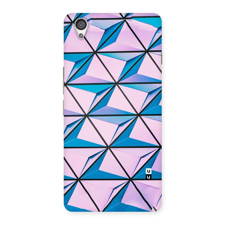 Crystal Abstract Back Case for OnePlus X