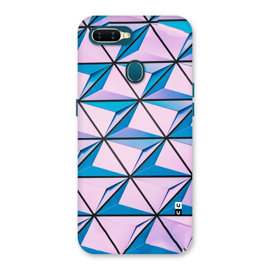 Crystal Abstract Back Case for Oppo A11k