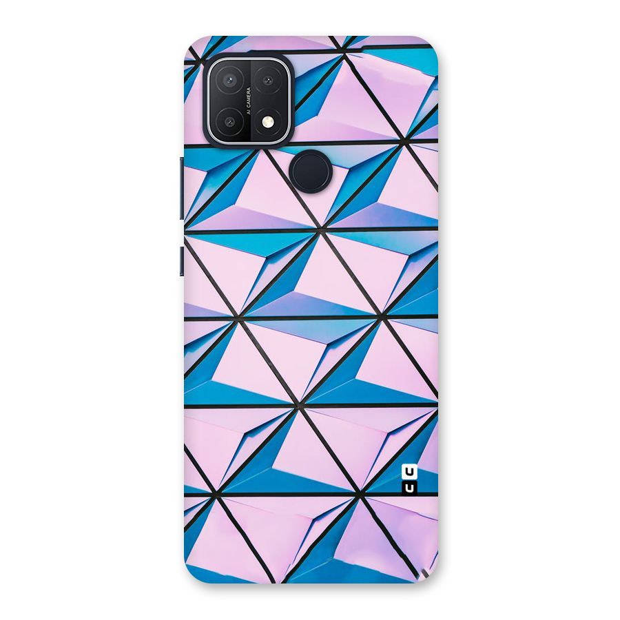 Crystal Abstract Back Case for Oppo A15s