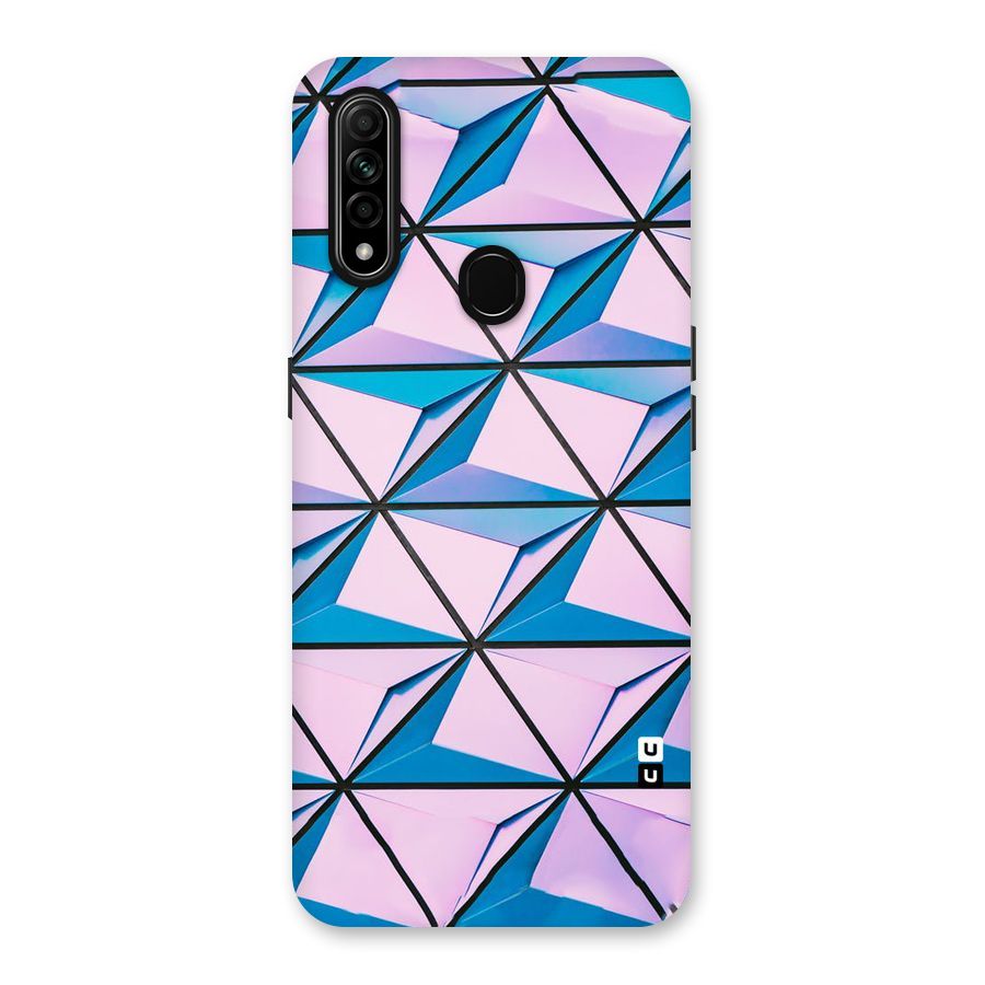 Crystal Abstract Back Case for Oppo A31