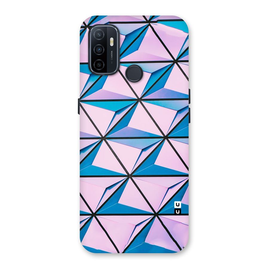 Crystal Abstract Back Case for Oppo A32