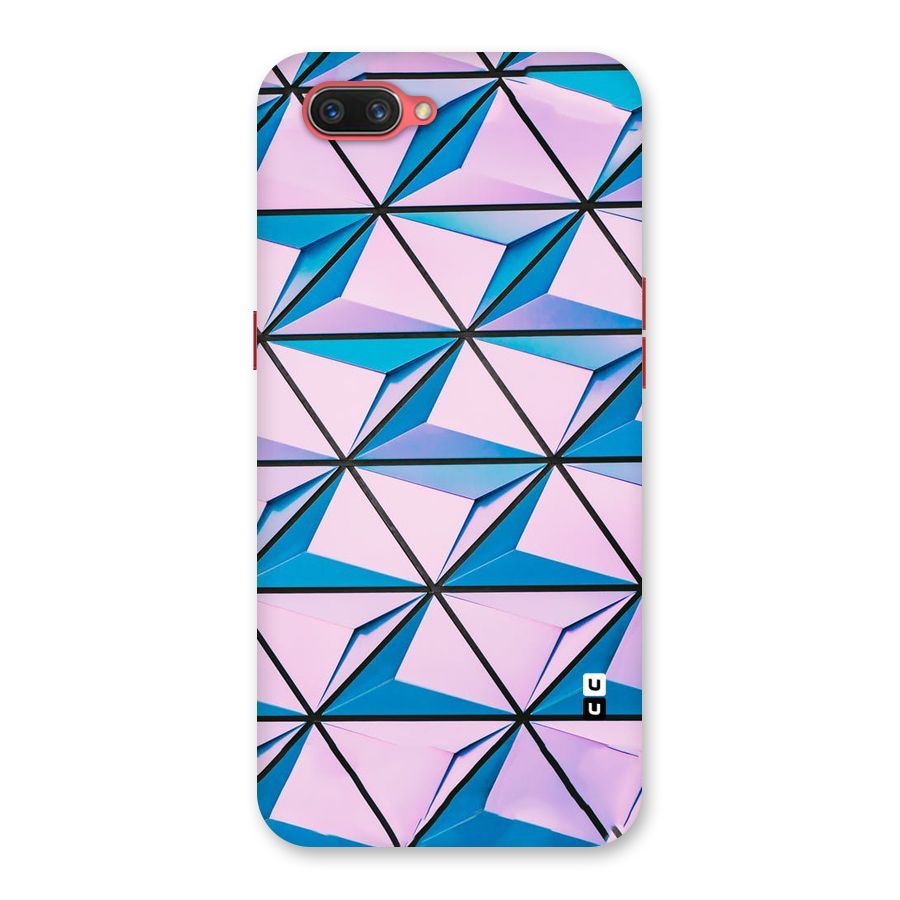 Crystal Abstract Back Case for Oppo A3s
