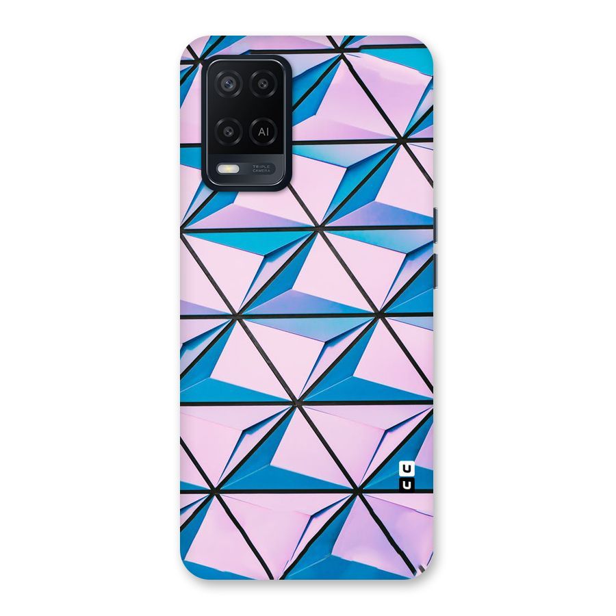 Crystal Abstract Back Case for Oppo A54