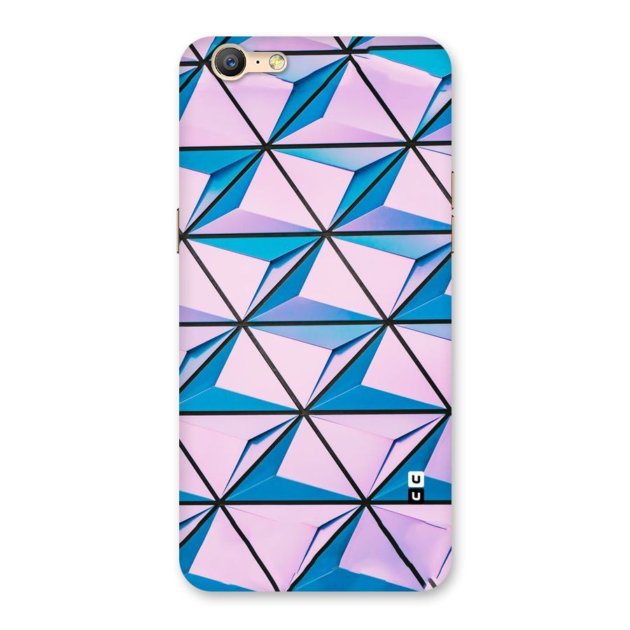 Crystal Abstract Back Case for Oppo A57