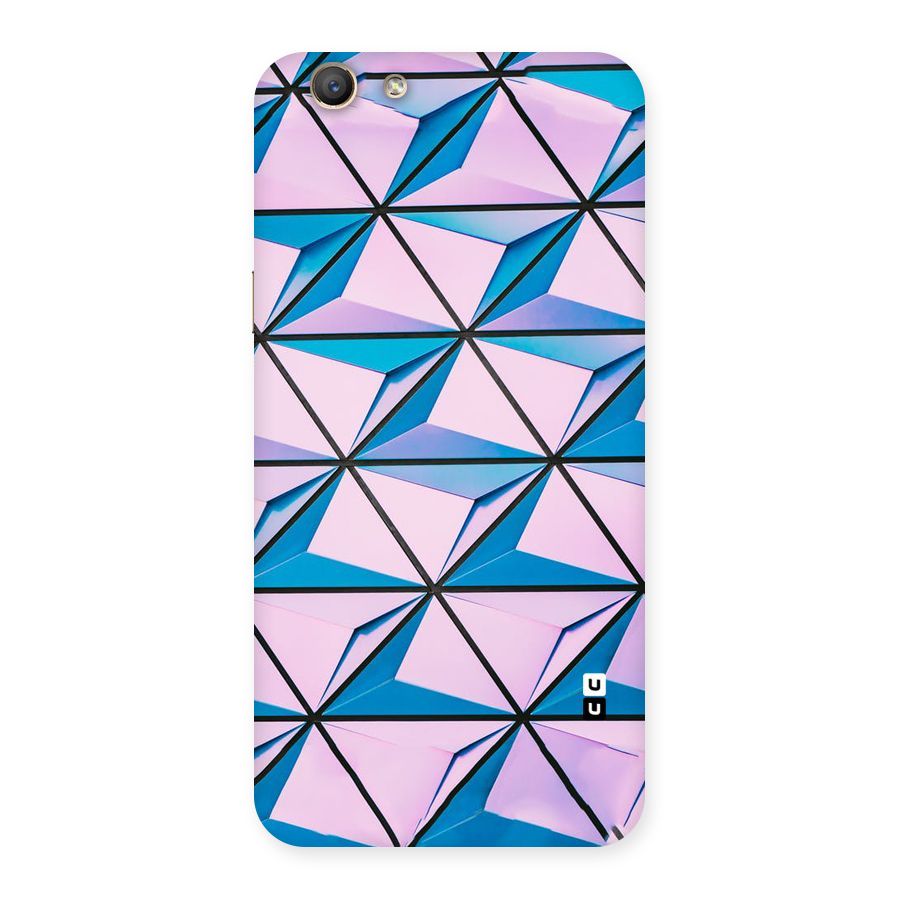Crystal Abstract Back Case for Oppo A59