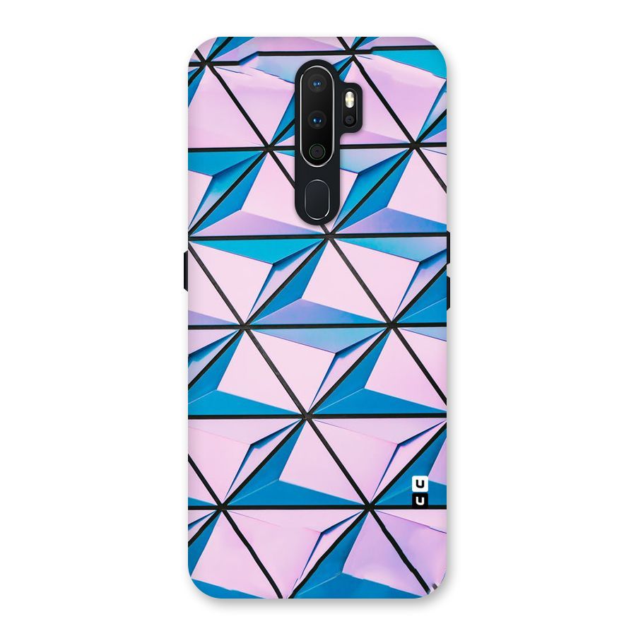 Crystal Abstract Back Case for Oppo A5 (2020)