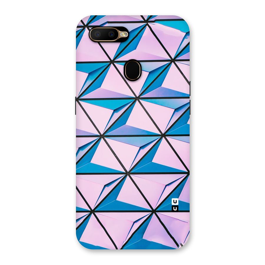Crystal Abstract Back Case for Oppo A5s