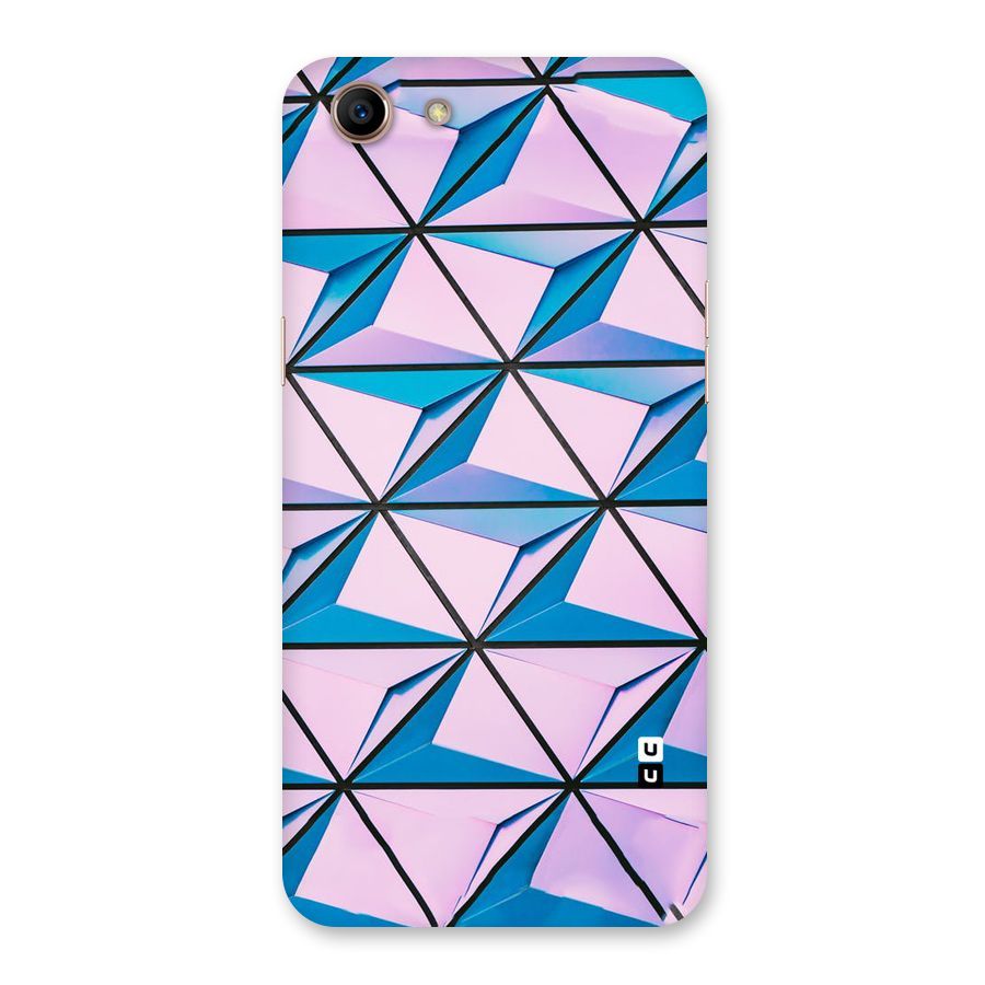 Crystal Abstract Back Case for Oppo A83 (2018)