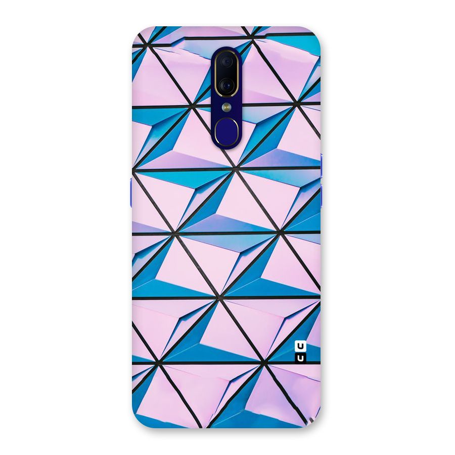 Crystal Abstract Back Case for Oppo A9