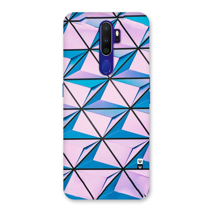 Crystal Abstract Back Case for Oppo A9 (2020)