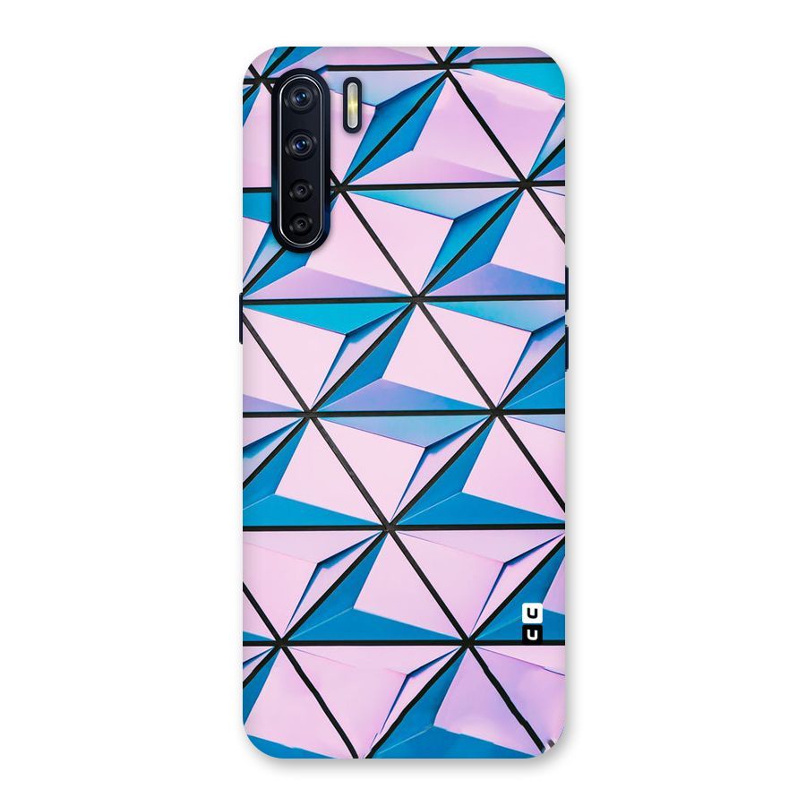 Crystal Abstract Back Case for Oppo F15