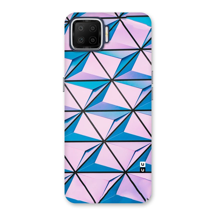Crystal Abstract Back Case for Oppo F17