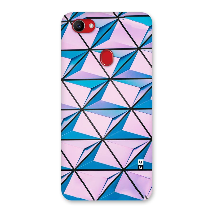 Crystal Abstract Back Case for Oppo F7