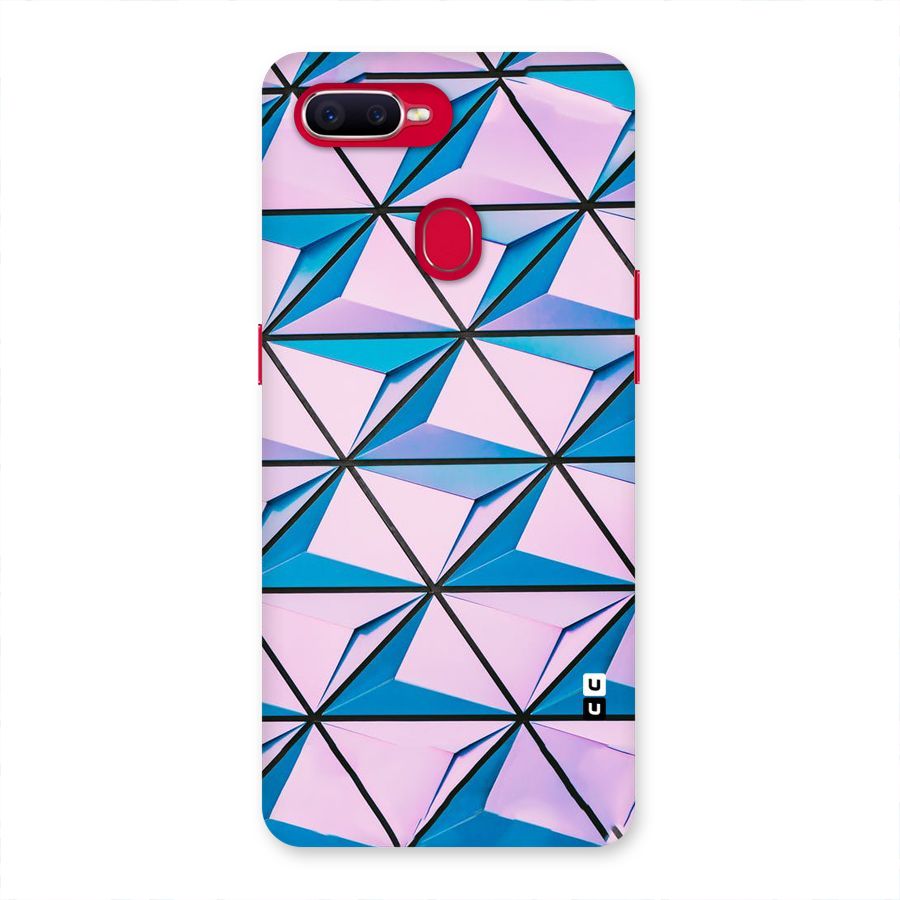 Crystal Abstract Back Case for Oppo F9 Pro