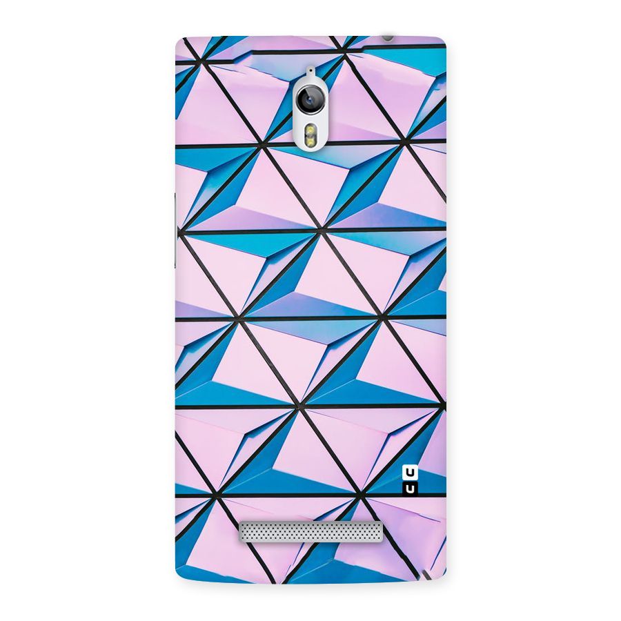 Crystal Abstract Back Case for Oppo Find 7