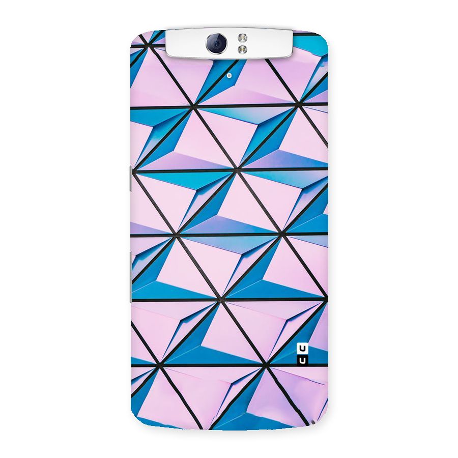 Crystal Abstract Back Case for Oppo N1