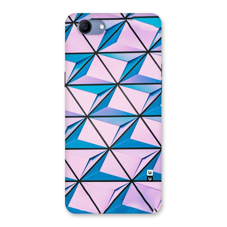 Crystal Abstract Back Case for Oppo Realme 1
