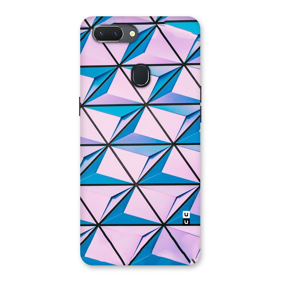 Crystal Abstract Back Case for Oppo Realme 2
