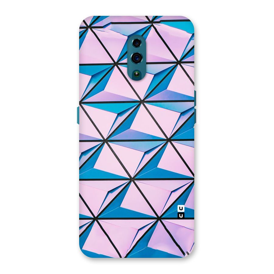 Crystal Abstract Back Case for Oppo Reno
