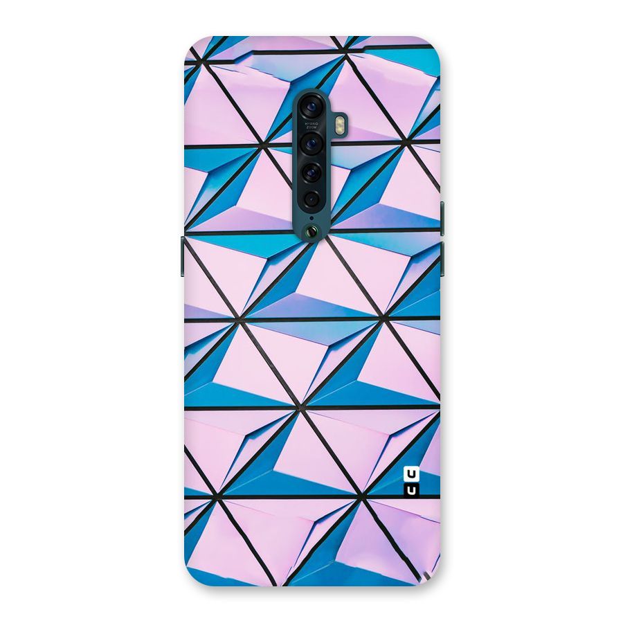 Crystal Abstract Back Case for Oppo Reno2