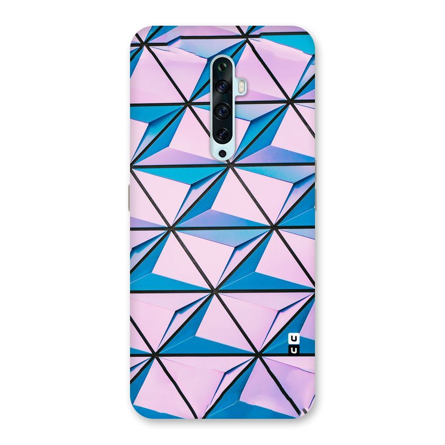 Crystal Abstract Back Case for Oppo Reno2 Z